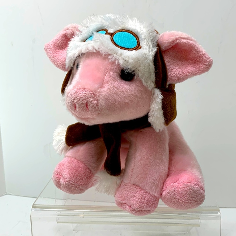 Hamlet flying pig plush toy